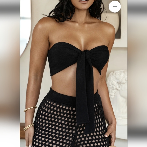 JLUXLABEL Noir Rio Two Piece Set - Picture 2 of 5